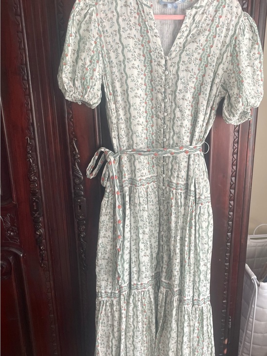 Hill House Dresses & Skirts - Hill House Home Yara Dress Green Provence Floral - Med EUC